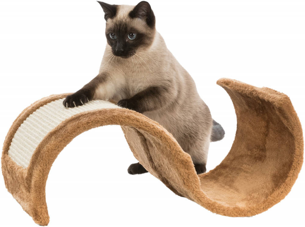 

Trixie TX-43260 когтеточка волна для кота (29 × 18 × 50 cm)