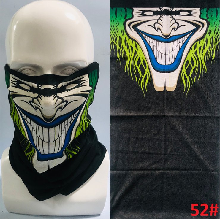 

Бафф бандана. Маска защитная с рисунком. Многофункциональный шарф, косынка, балаклава. Принт_52#