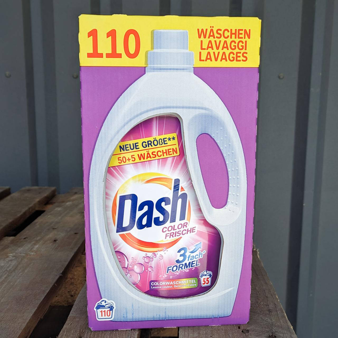 

Гель для стирки Dash Color Frische 5.5L