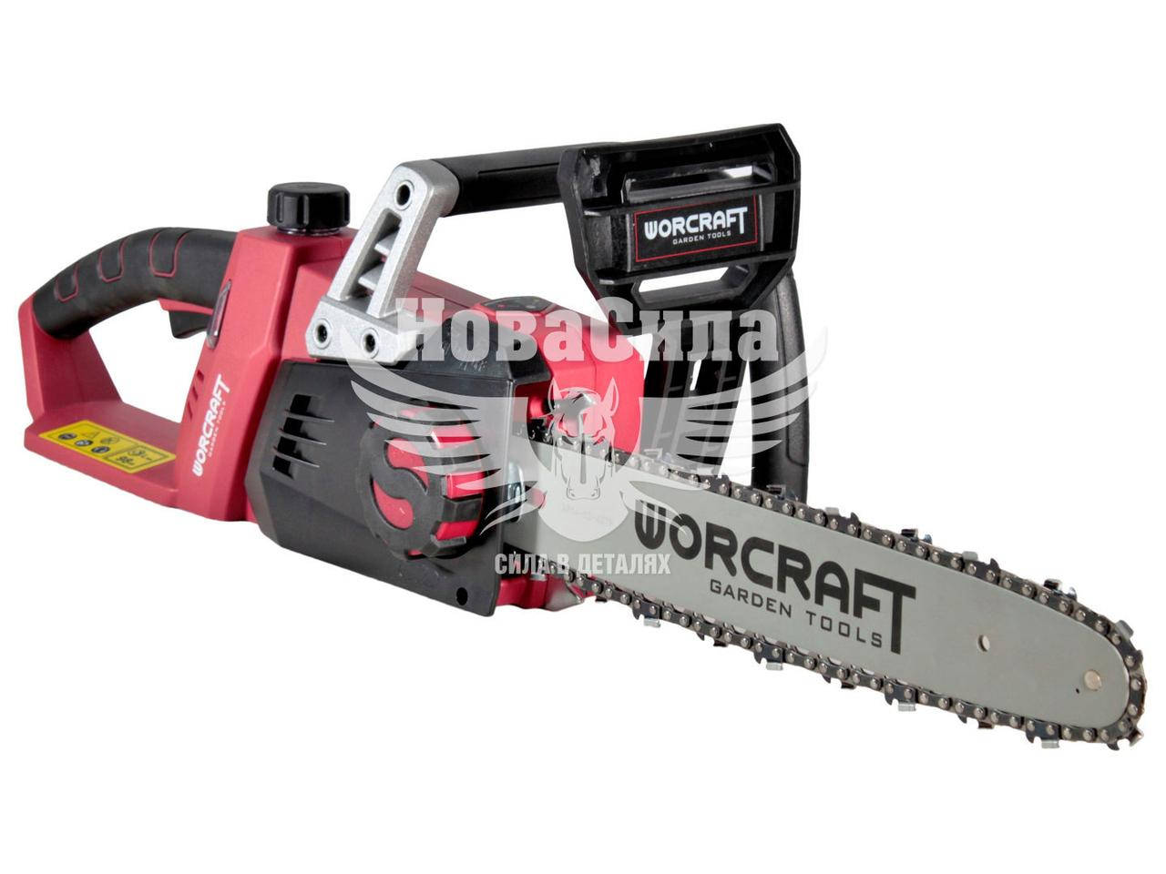 

Аккумуляторная пила (Worcraft) CGC-S40Li