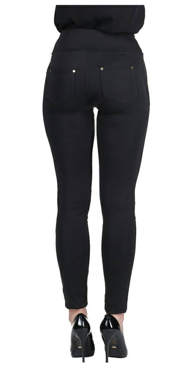 

УТЕПЛЕННЫЕ женские классические Леггинсы с начесом. Батал XL,2XL,3XL,4XL., Черный