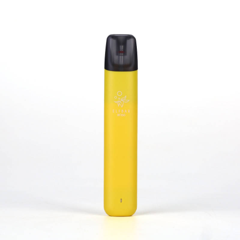 

Elf Bar RF350 Pod Starter Kit 350mAh - Yellow