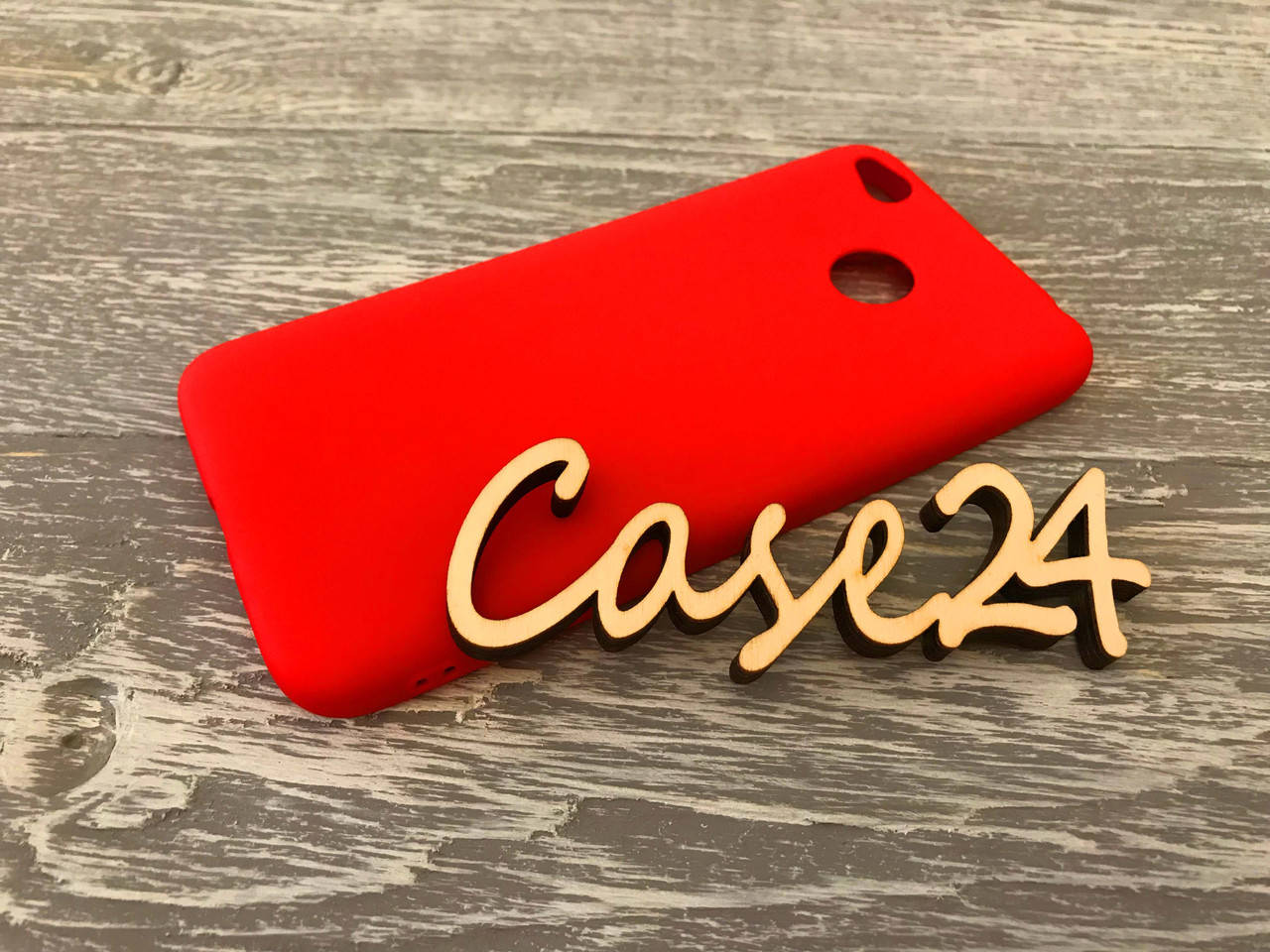 

TPU чехол накладка Candy для Xiaomi RedMi 4X (6 цветов) красный