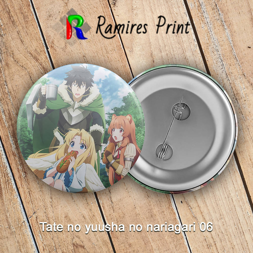 

Значок Аниме Tate no yuusha no nariagari 06