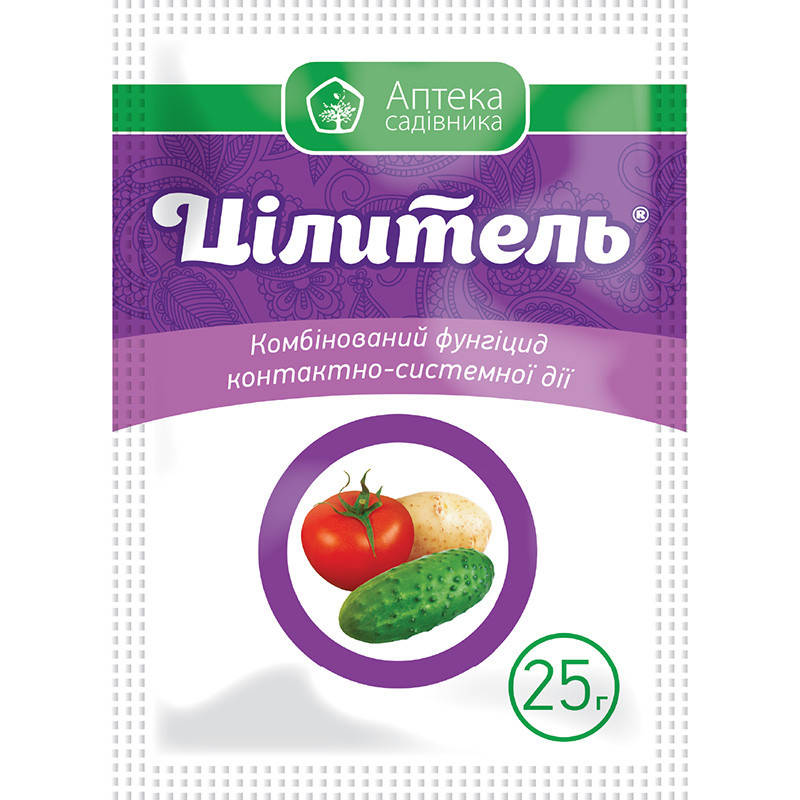 

Фунгицид Целитель 25г, Укравит