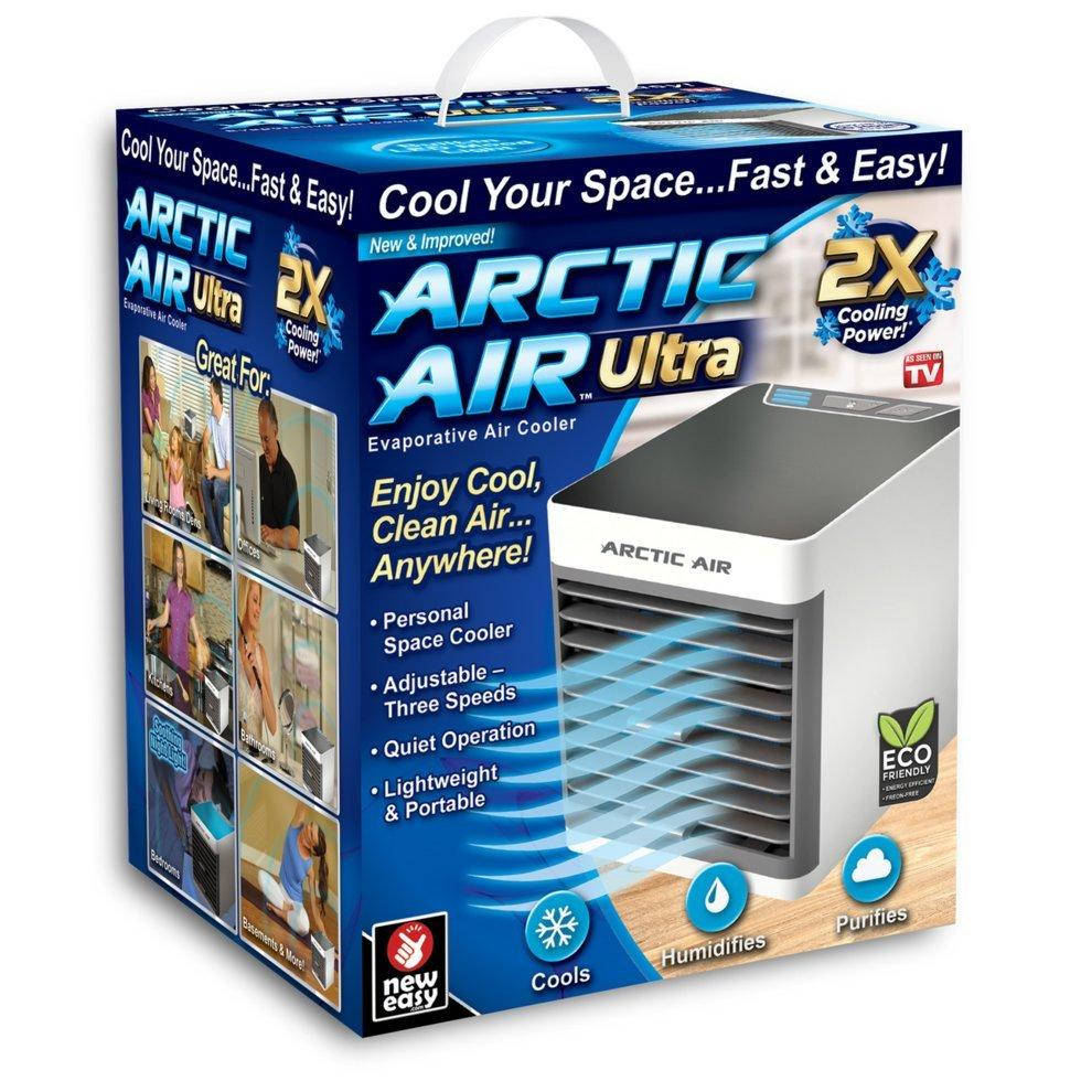 

Кондиционер мини Arctic Air Ultra портативный охладитель воздуха работает от USB