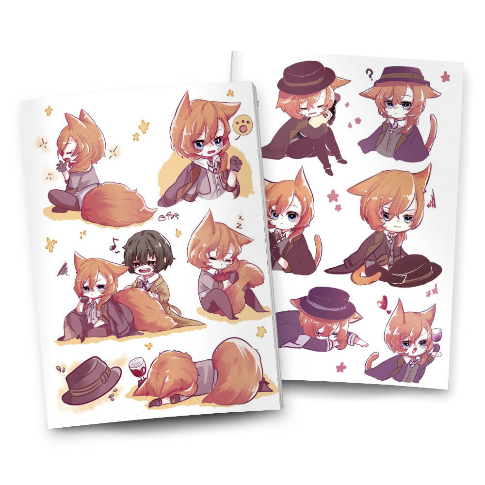 

Тетрадь Великий из бродячих псов | Bungou Stray Dogs 24