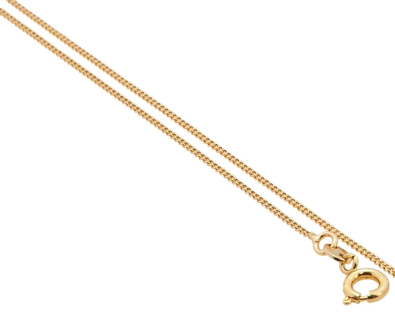 

Цепочка Xuping Позолота 18K "Плетение Панцирное" длина 45см х 1мм