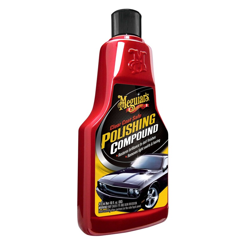 

Автополироль Meguiar's G18116 Clear Coat Safe Polishing Compound, 473 мл