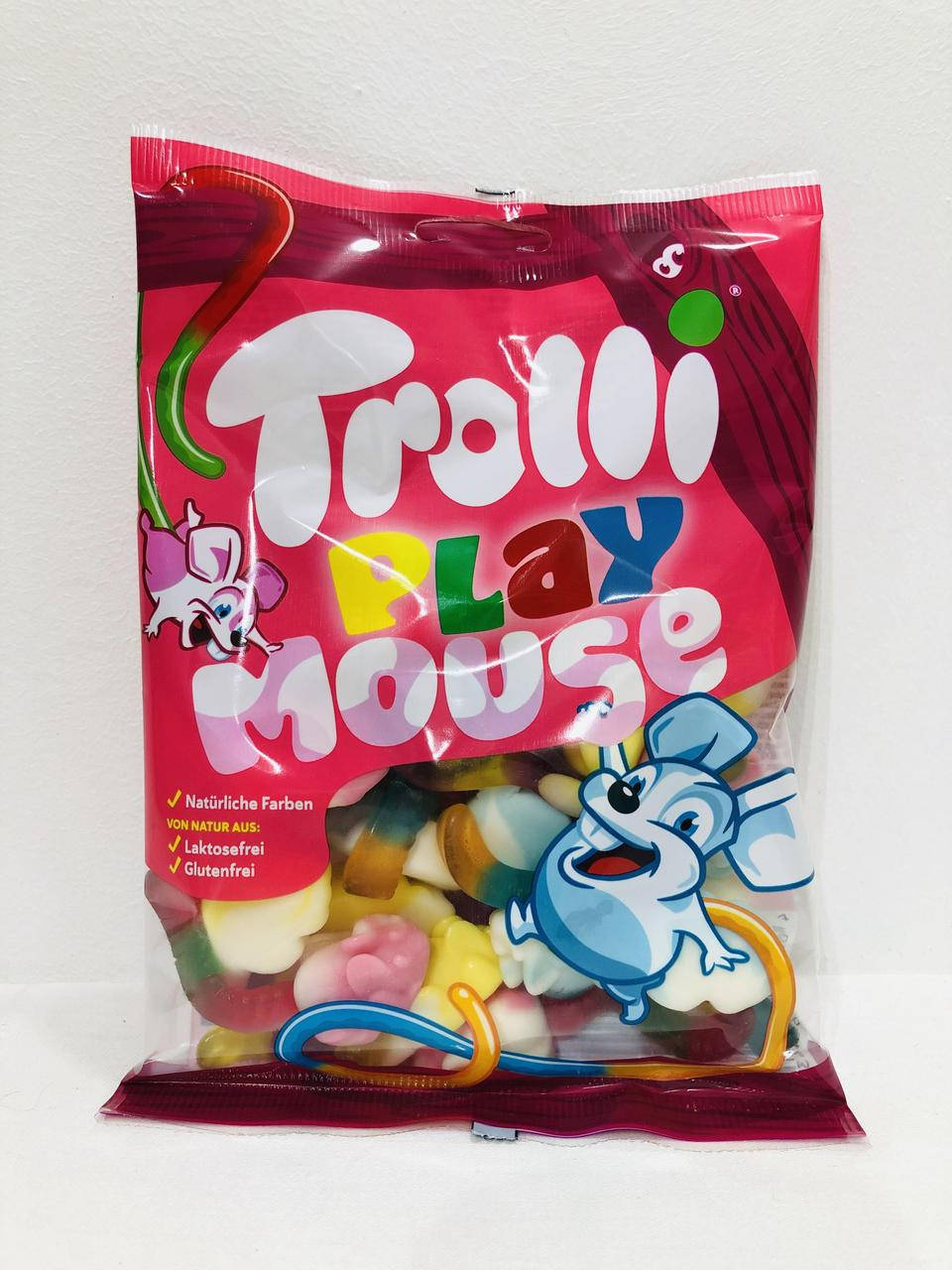 

Жилейки Trolli Play Mouse 175гр