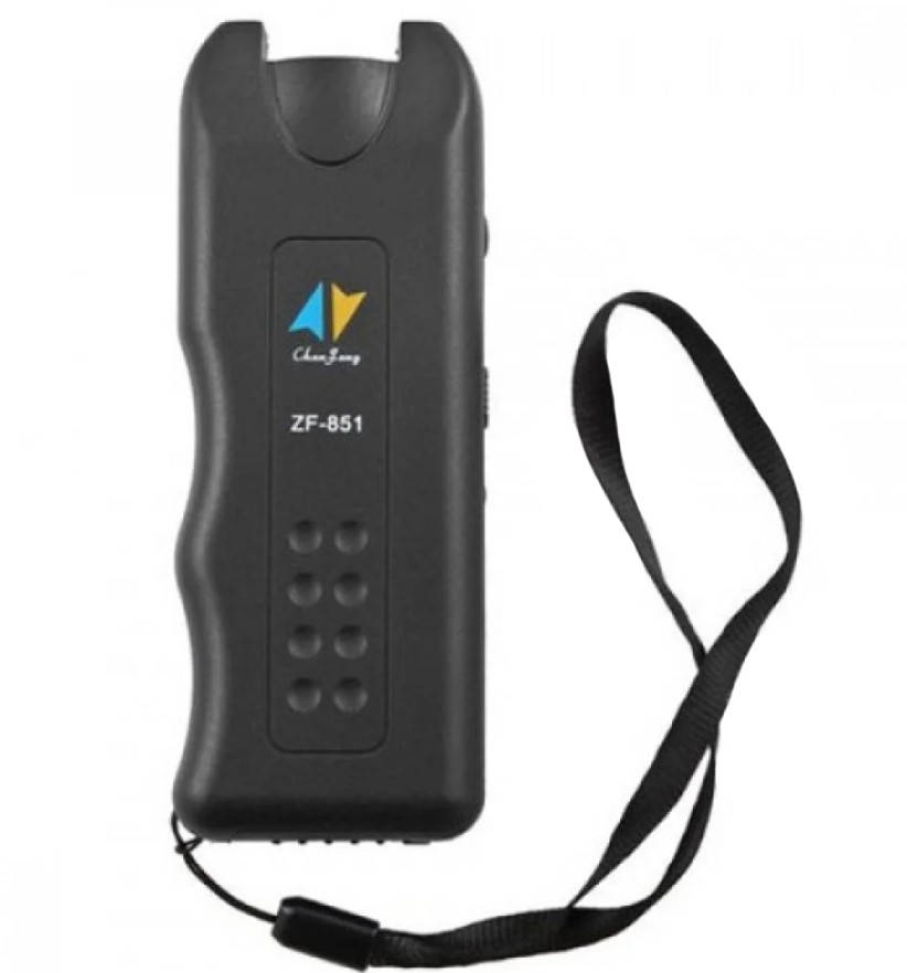 

Ультразвуковой отпугиватель собак фонарик MHZ ZF-851, Черный