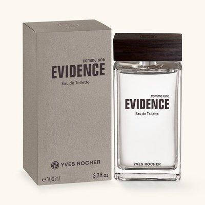 

Туалетная вода Comme une Evidence Yves Rocher