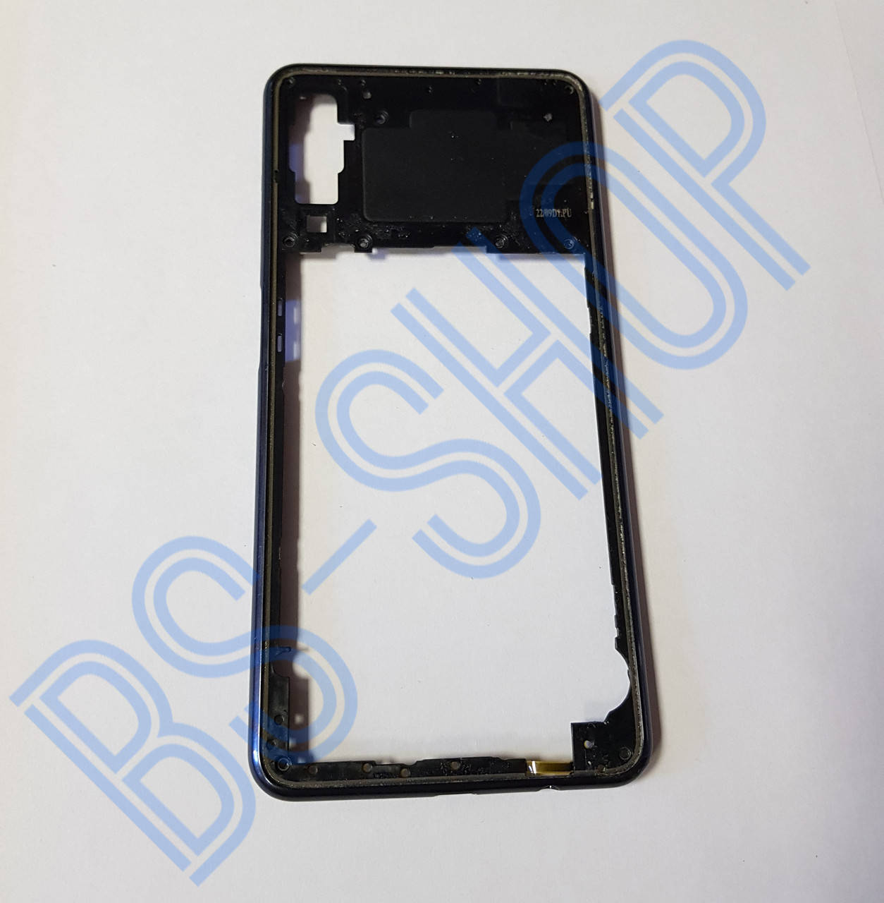 

Задняя часть корпуса Samsung A7 2018 (SM-A750) Black original, Черный