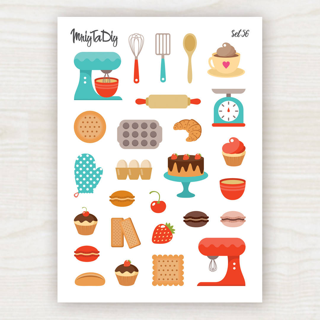 

Стикеры Set 56 MriyTaDiy