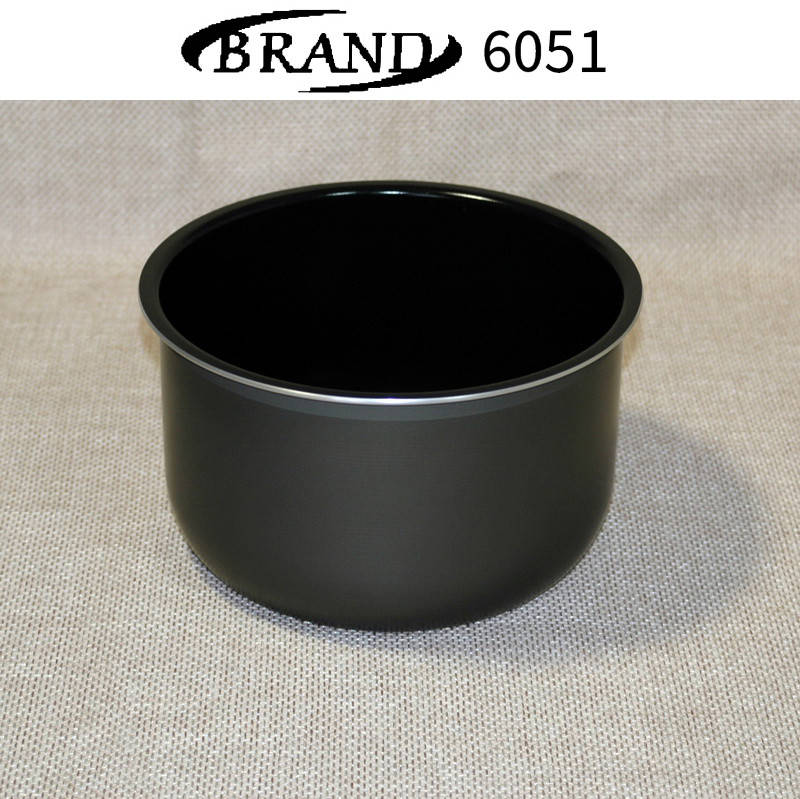 

Чаша для мультиварки-скороварки BRAND 6051 с антипригарным покрытием 5 литров