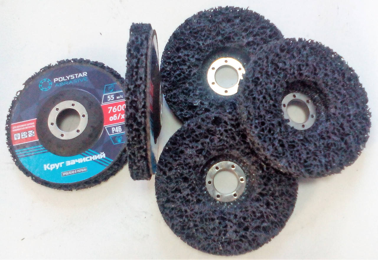 

Вспененный абразивный круг "водоросли" d125 черный