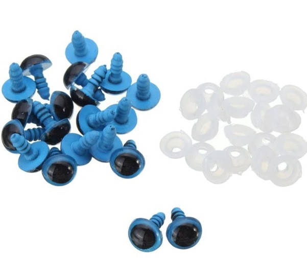 

Глазки 10 мм (синие)