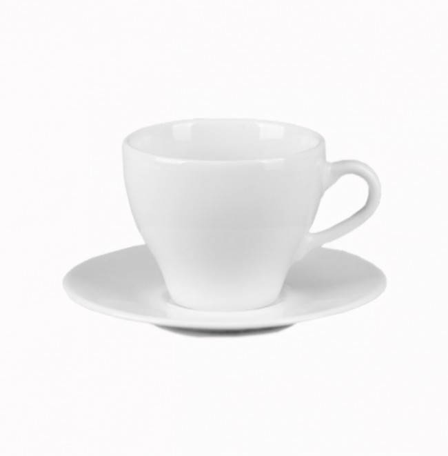 

Чашка Paula 200мл с блюдцем 140мм Lubiana (1702,1712), Белый