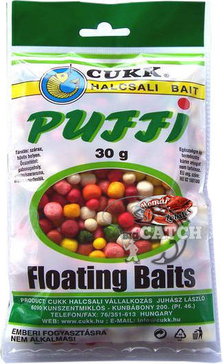 

Воздушное тесто Cukk Puffi MIX 30г 4-12мм