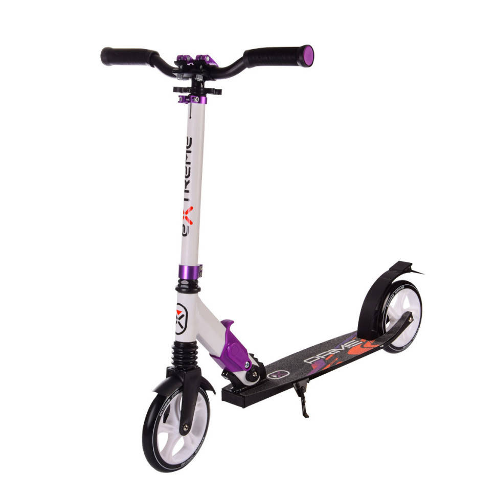 

Самокат городской 2-х колёсный SC21015 (RL7T),Extreme Motion PRIME,PU180 мм, алюминиевый (Фиолетовый), Разные цвета