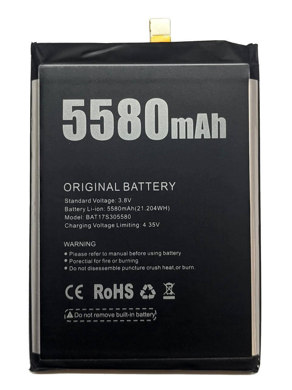 

Аккумулятор Doogee S30 BAT17S305580