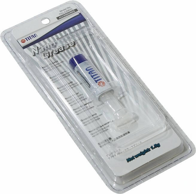 

Термопаста Titan TTG-G30015 (шприц 1.5g.)