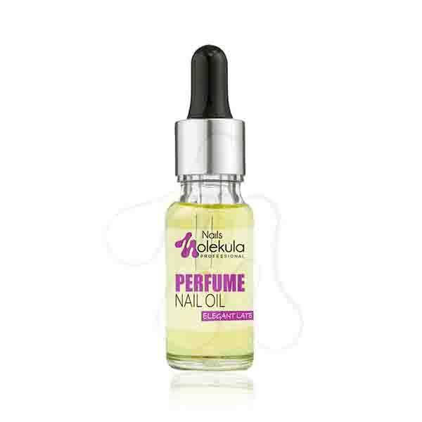 

Масло парфумоване для кутикули з піпеткою Nails Molekula (Elegant Late), 15 ml
