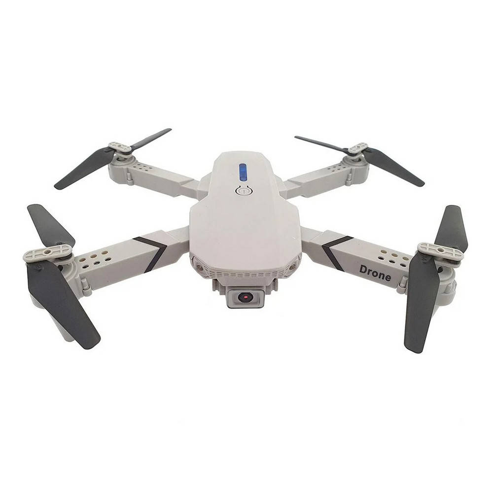 

Квадрокоптер Eachine E88 с 4K камерой и барометром, время полета до 15 минут, Gray