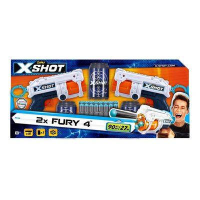 

Набір бластерів ZURU X-Shot Excel fury 4 2PK 36329Z