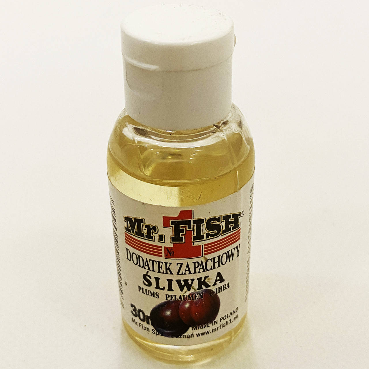 

Масляный ароматизатор Mr. FIsh со вкусом "Слива" 30мл.