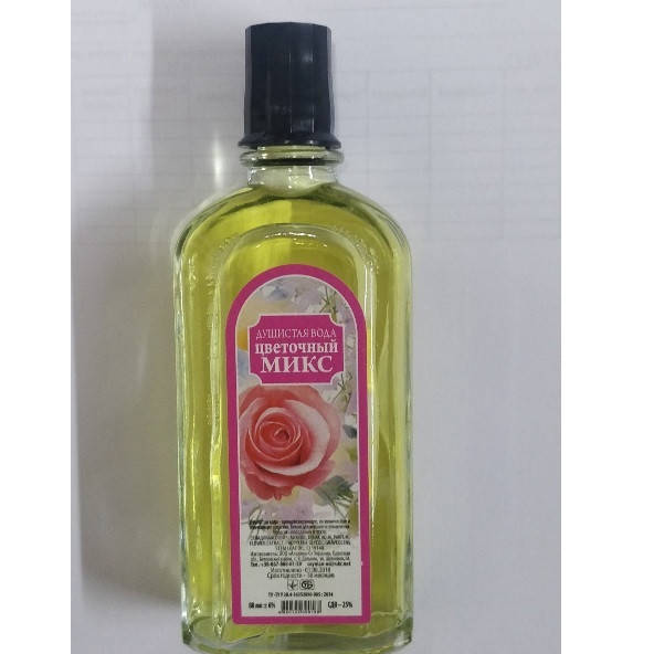 

Мужской одеколон "Цветочный микс" 80 мл.