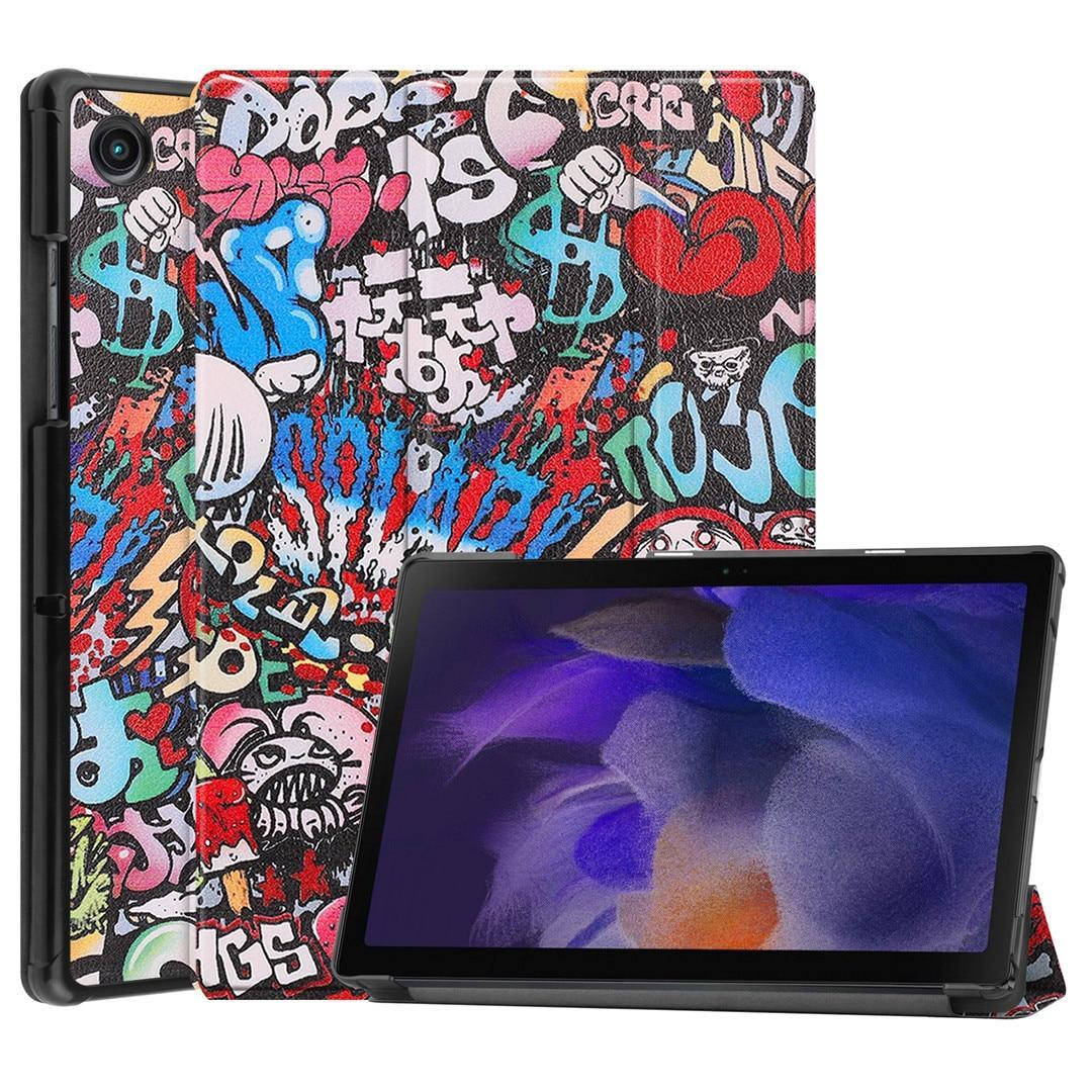 

Чехол Samsung Galaxy Tab A8 10.5 SM-X200, SM-X205 Ultra Slim Graffiti