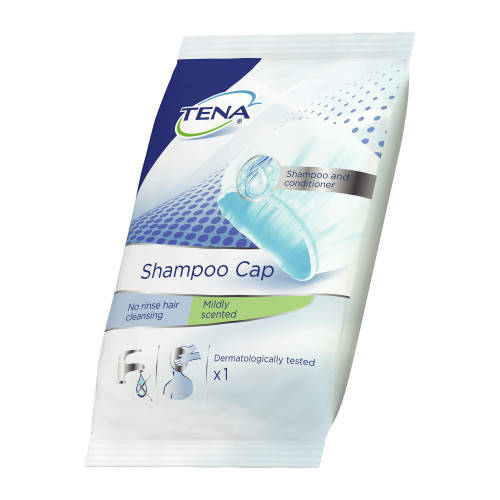 

Шапочка экспресс-шампунь TENA Shampoo cap