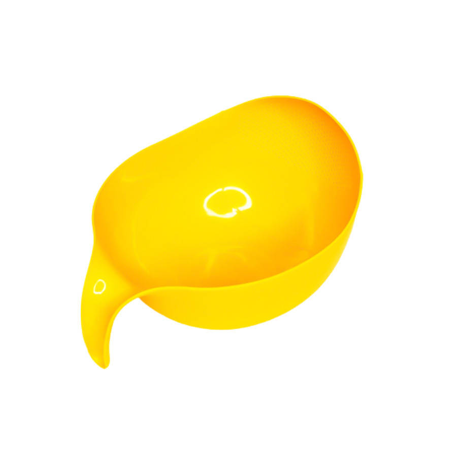 

Ковш-дуршлаг с ручкой 180х180х120 мм микс, Желтый