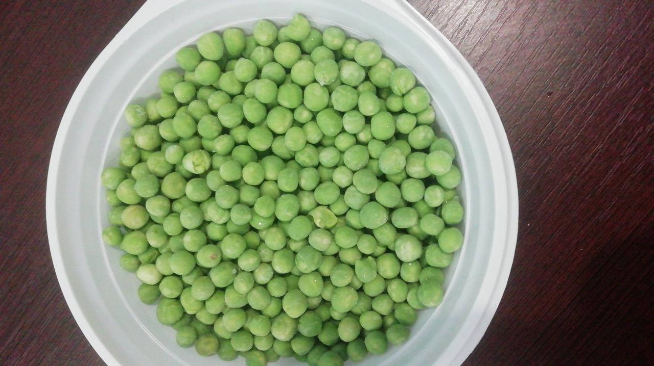 

Свіжозаморожений зелений горошок