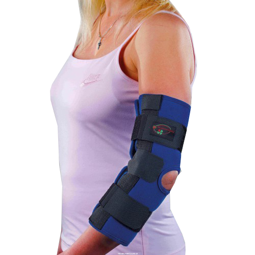 

Тутор на локоть с шарнирными ребрами жесткости Л-3У(S-XL) Реабилитимед