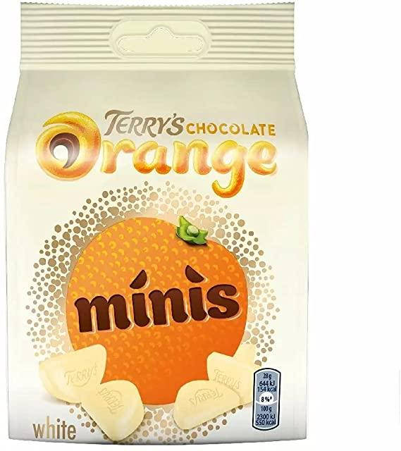 

Terrys Chocolate Orange Minis White Chocolate 85 g