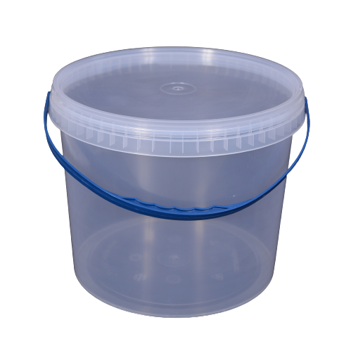 

Ведро пищевое Ø285 мм h=232 мм 10 л, Прозрачный