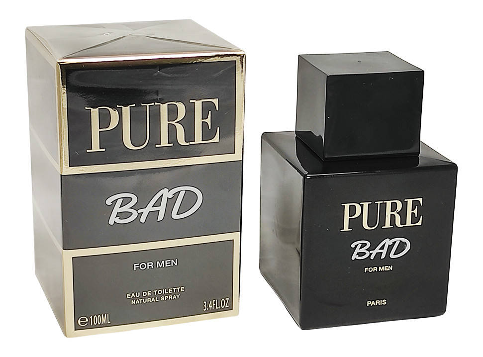 

Туалетная вода мужская Pure Bad 100ml