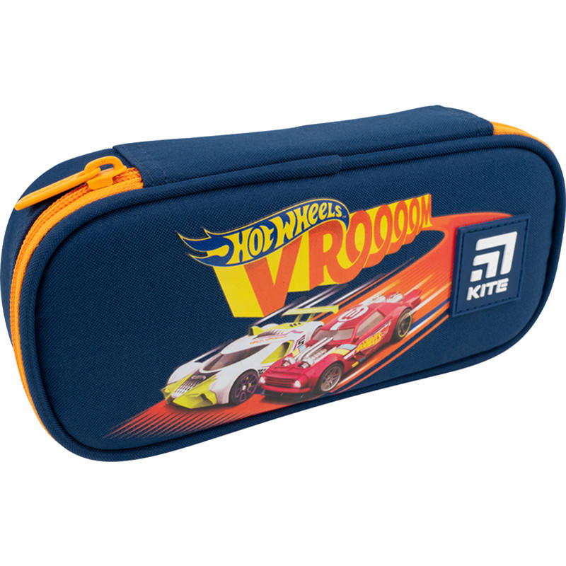 

Пенал Kite Hot Wheels HW22-662-1, Синий