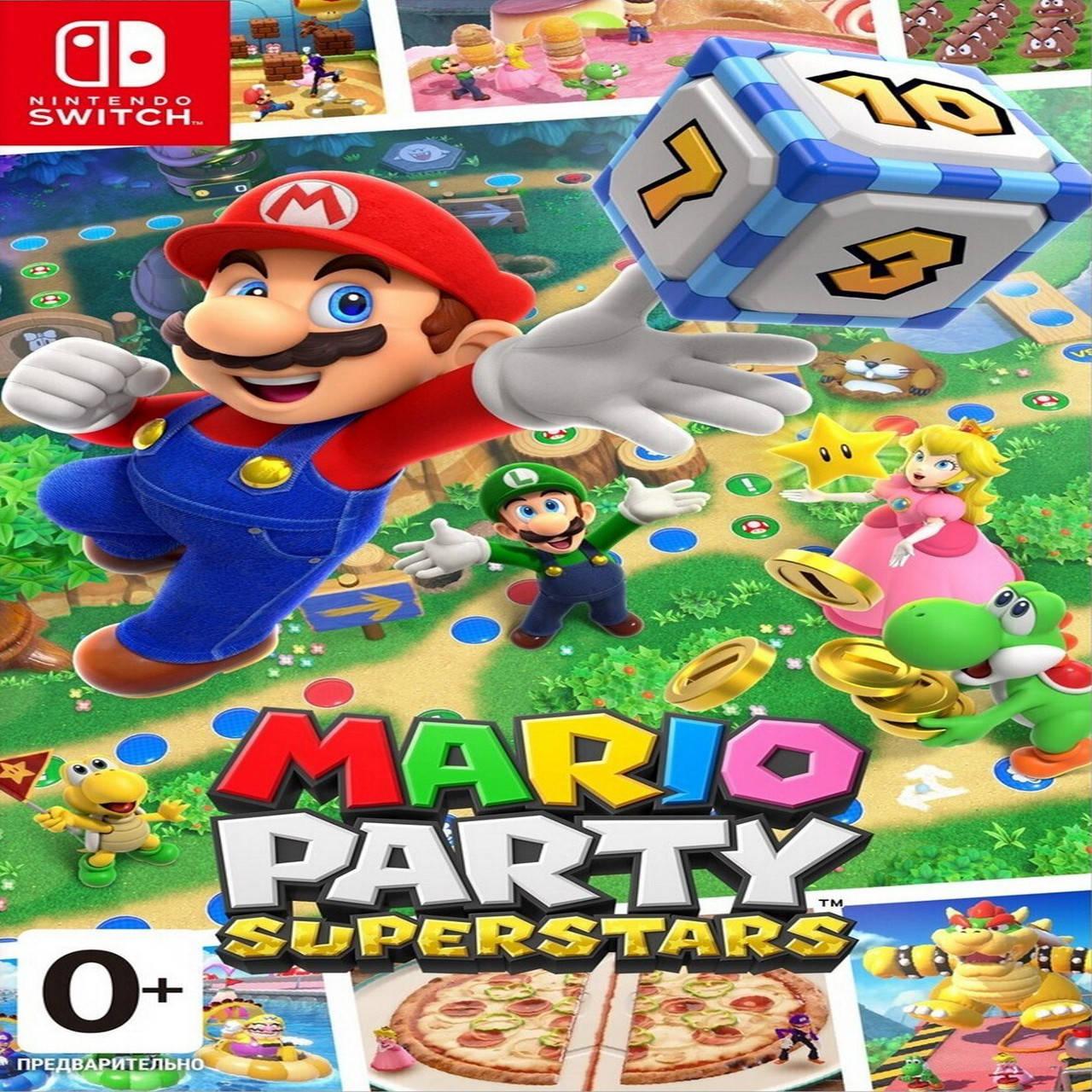 

Mario Party Superstars (русская версия) Nintendo Switch