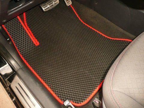 

Коврики на Volkswagen Jetta V '06-10. Автоковрики EVA