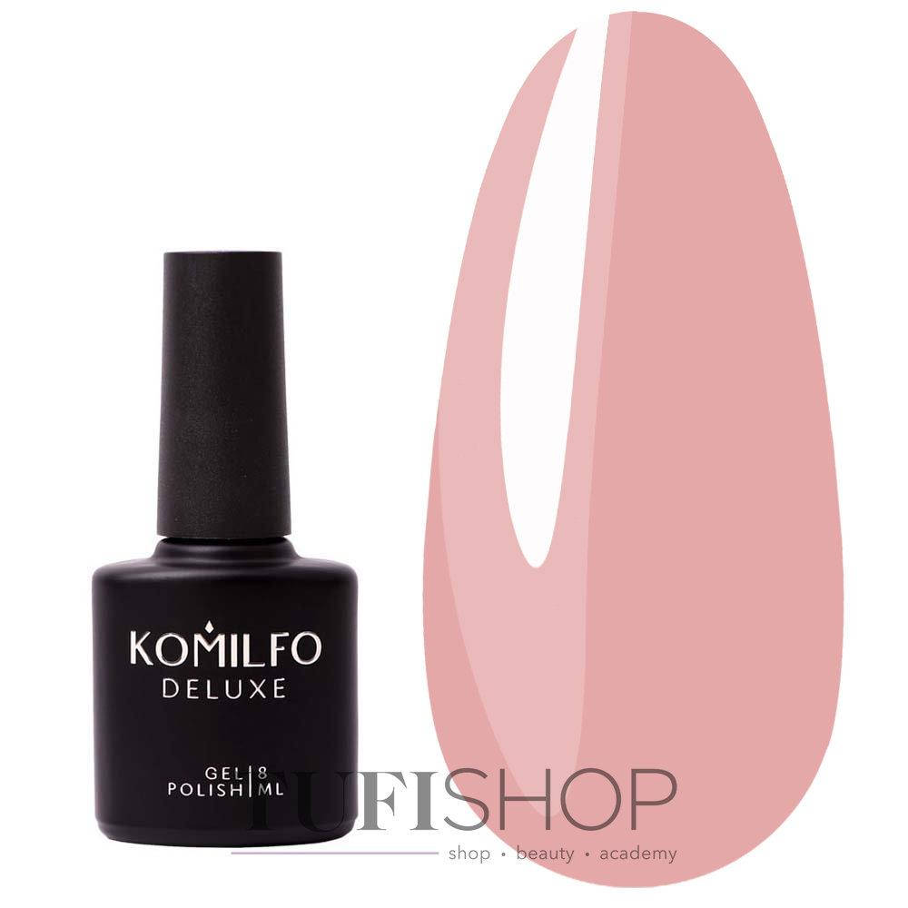 

База Komilfo Color Base French 002 розово-кремовый 8 мл