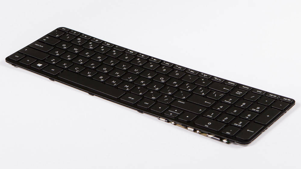 

Клавиатура для ноутбука HP Pavilion 17-E series, Black, RU, с рамкой, Черный