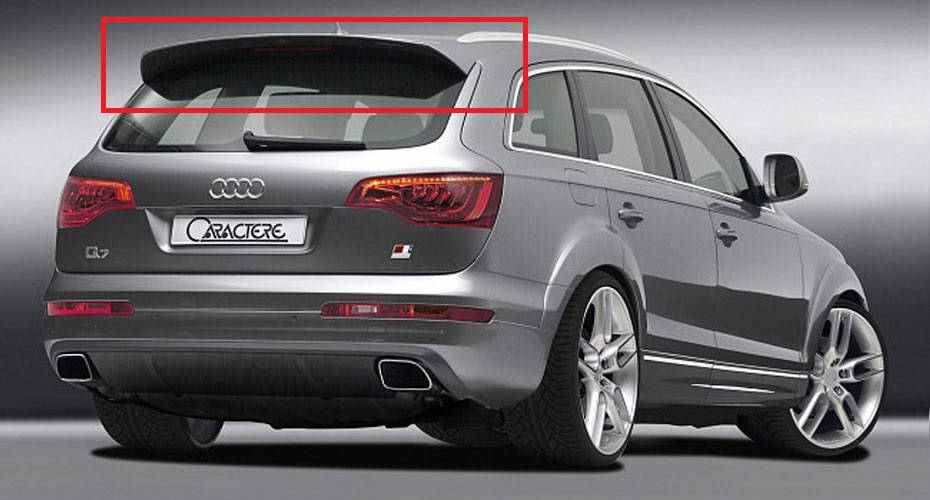 

Спойлер крышки багажника стиль Caractere Audi Q7 2007-2015 г.в.