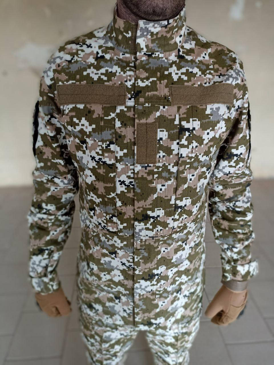 

Опт и розница. Военная форма ВСУ (камуфляжный костюм пиксель) 2(162-167), 48