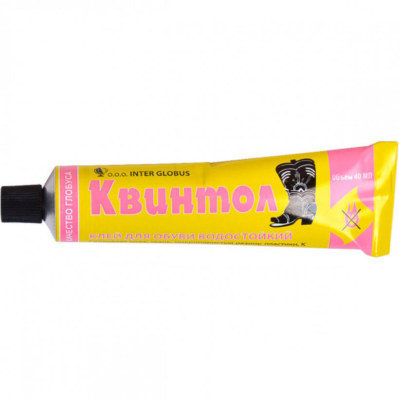 

Клей "Квинтол" водостойкий 40мл