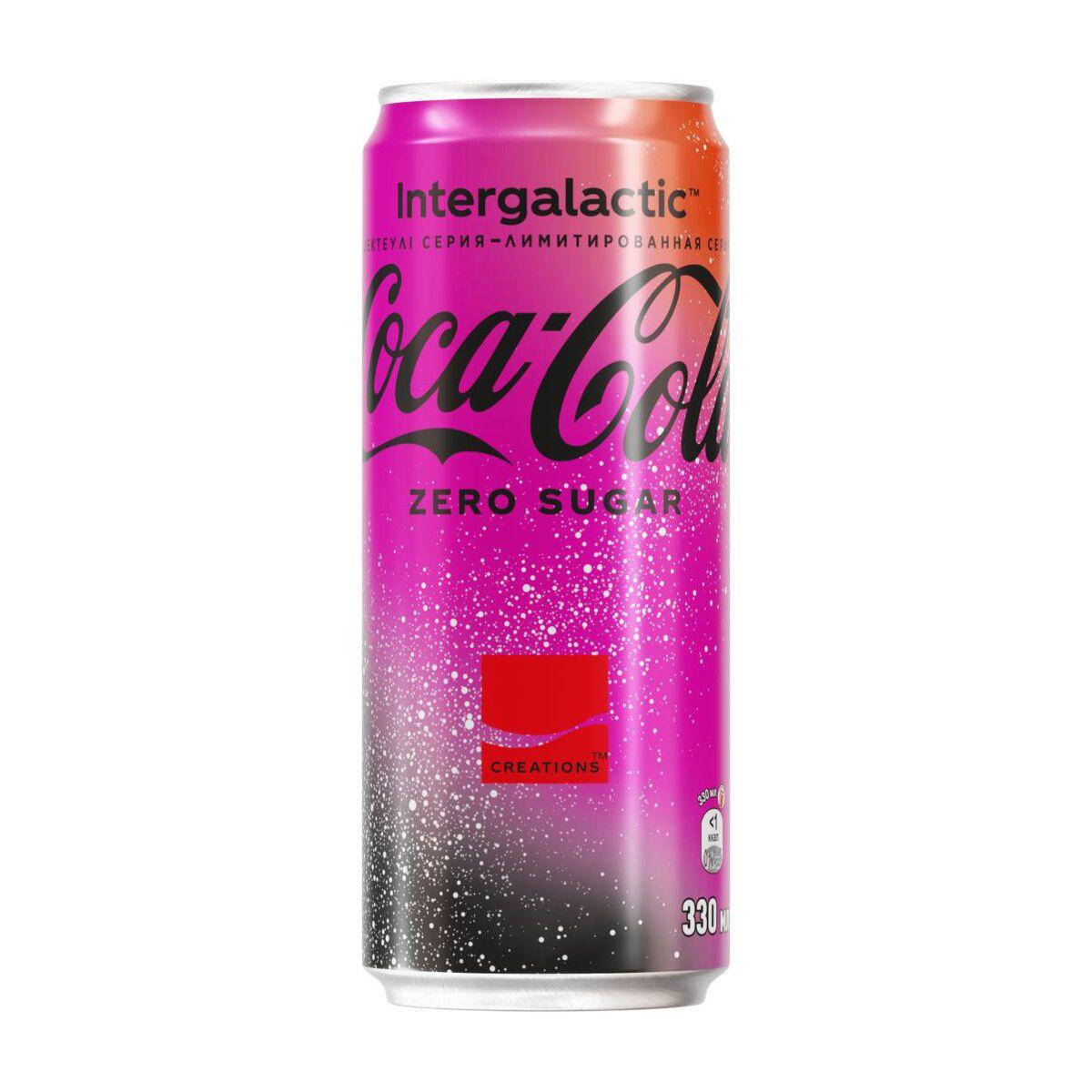 

Напиток Coca-Cola zero Creations Intergalactic limited editon 330 мл