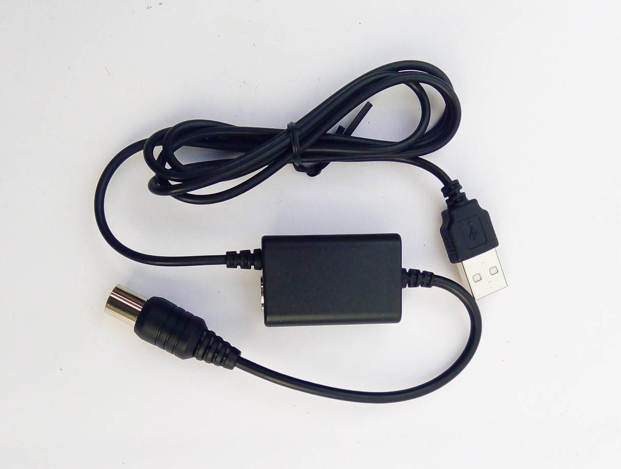 

Инжектор питания переходник USB - 5V для Т2 антенн