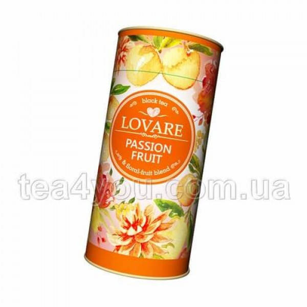 

Чай "Lovare" Плід Пристрасті 80 г к/б